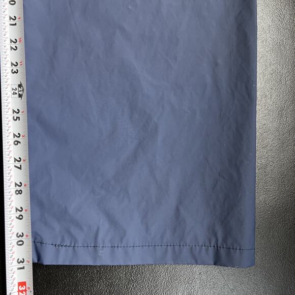 Columbia Rain Pants Mens XL Blue Nylon Polyamide Packable Outdoor Pull On Hiking - Picture 9 of 10